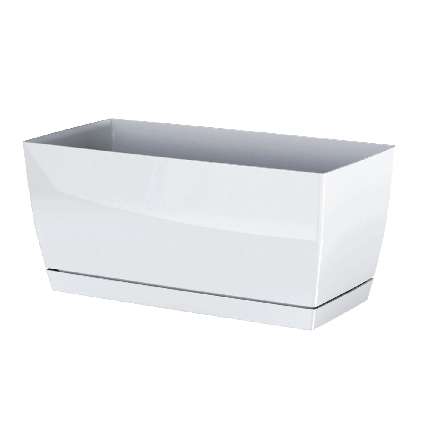 Conjunto de 3 vasos branco WELLHOME 29 x 14.2 x 13.6cm