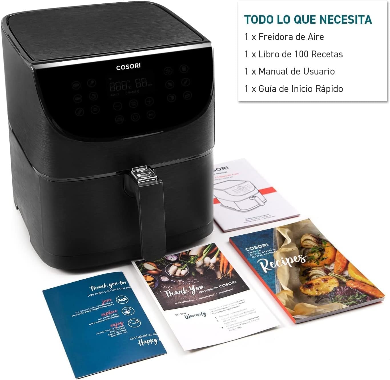 Air Fryer COSORI Air 5,5 L