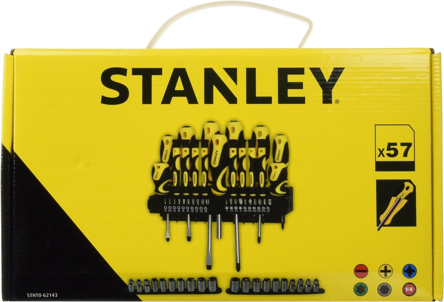 STANLEY STHT0-62143 - Juego de 57 piezas 