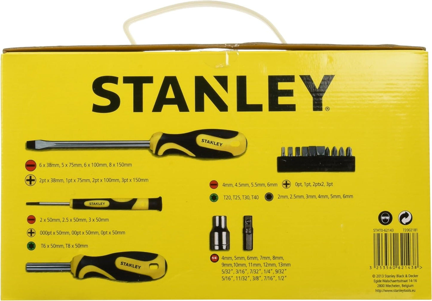 STANLEY STHT0-62143 - Juego de 57 piezas 