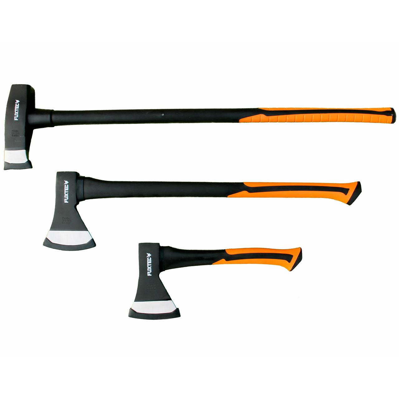 Set of 3 axes 