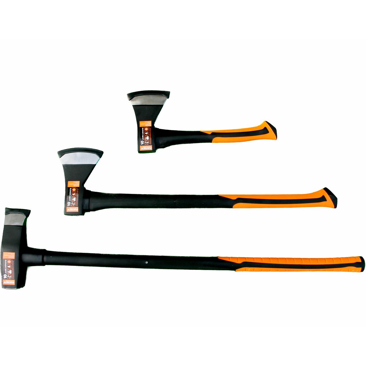 Set of 3 axes 