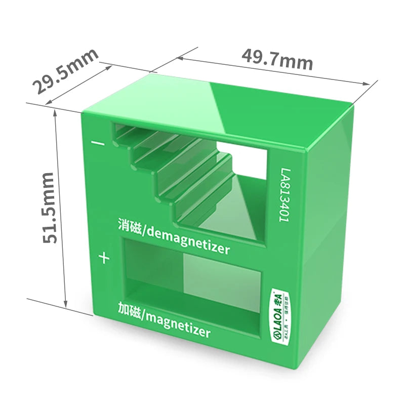 Magnetizador/desmagnetizador de ferramentas