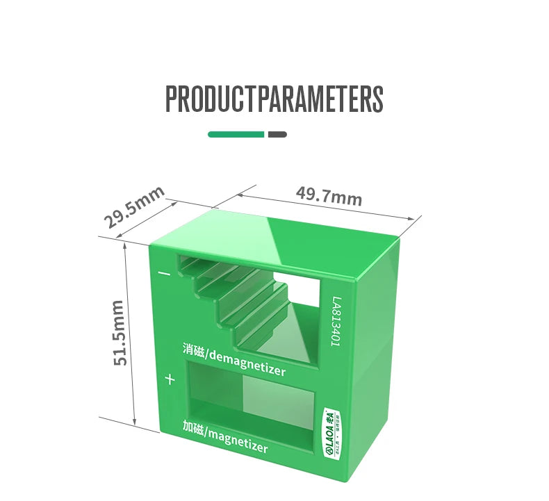 Magnetizador/desmagnetizador de ferramentas