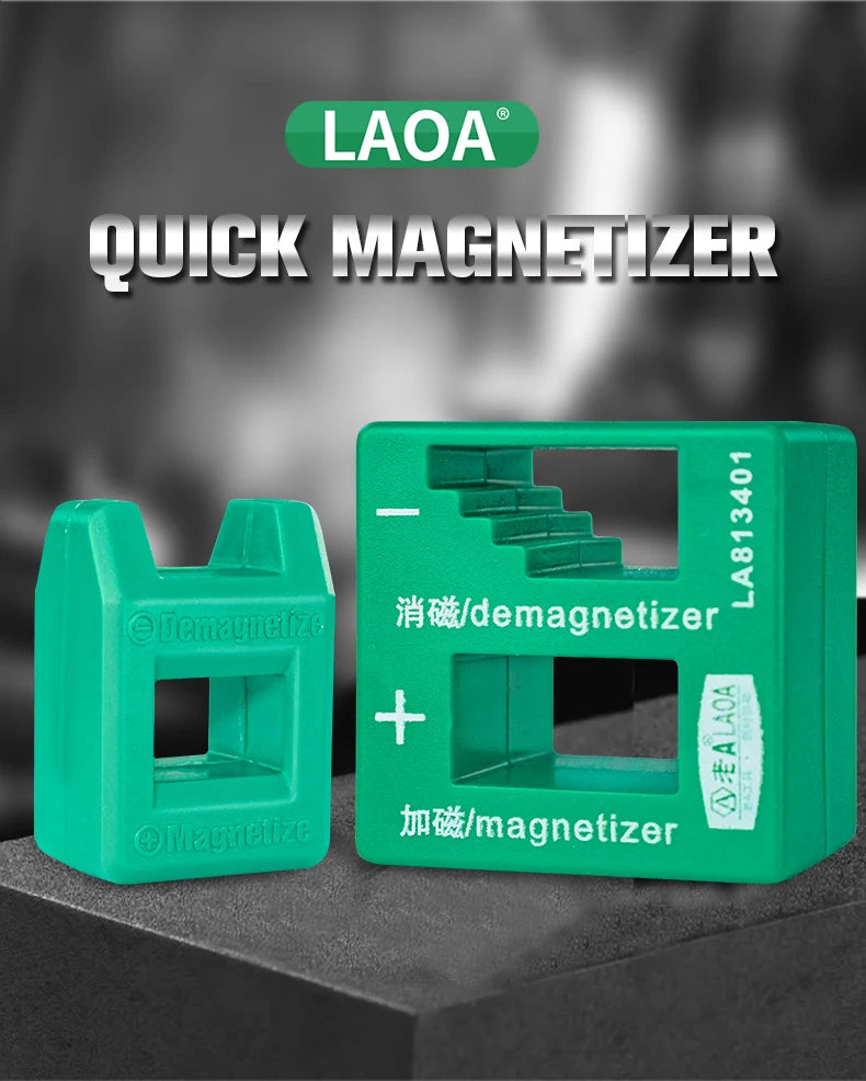 Magnetizador/desmagnetizador de ferramentas