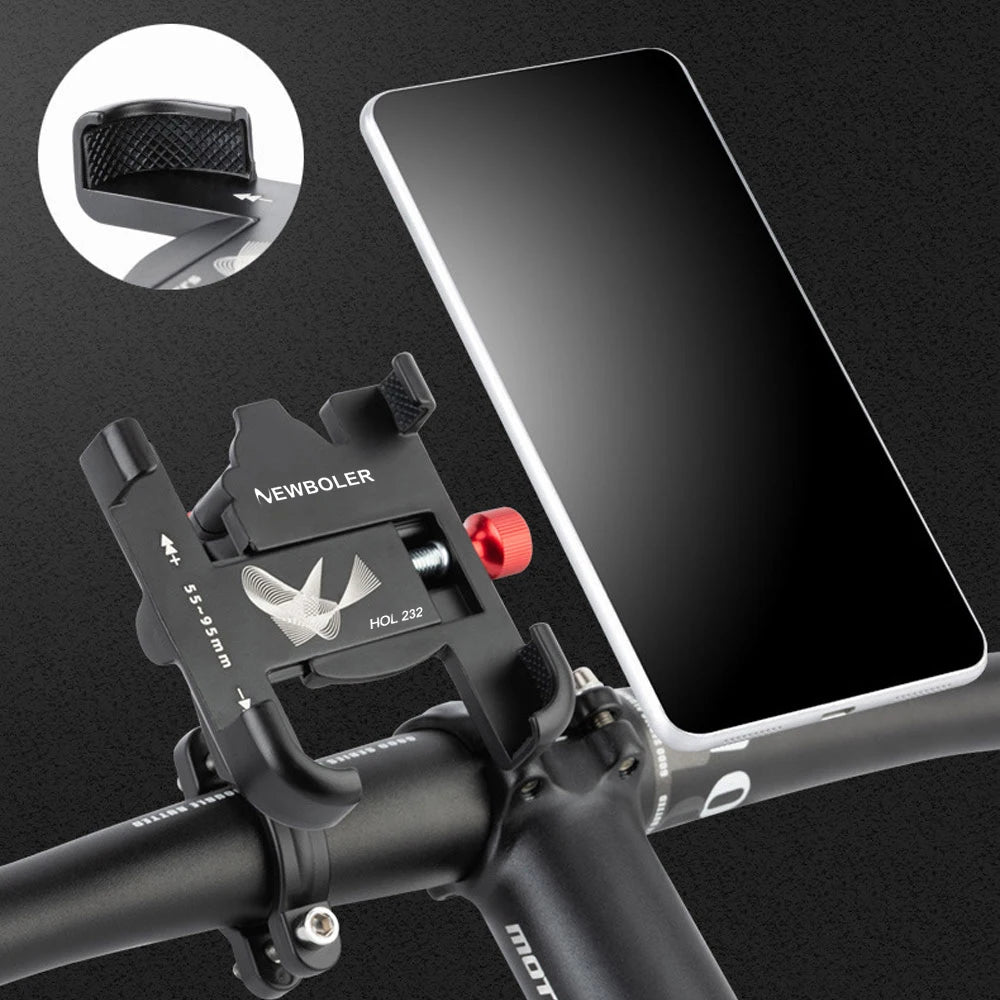 Suporte de telemóvel para bicicleta 360 graus