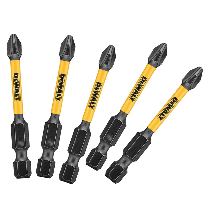 Bits e pontas Dewalt original ph2 57mm de uso especial 5 peças