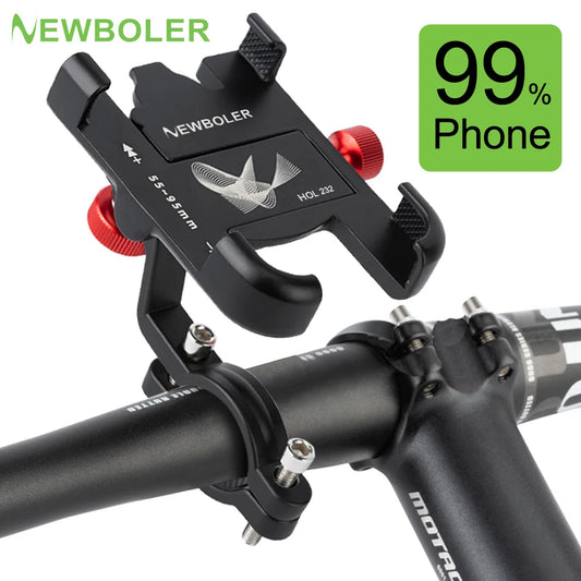 Suporte de telemóvel para bicicleta 360 graus