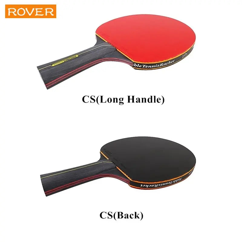 Conjunto de raquetes de ping-pong