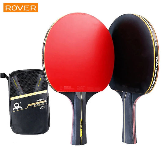 Conjunto de raquetes de ping-pong
