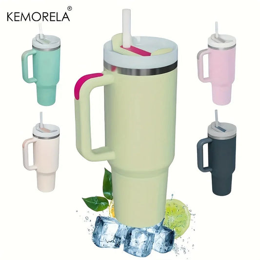 Copo térmico em aço inoxidável de 887 ml
