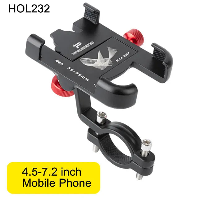 Suporte de telemóvel para bicicleta 360 graus