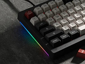 Akko 5075B Plus ANSI/ISO 75% Teclado mecânico para jogos 3/5 pinos Hot Swap três modos RGB 2,4 GHz sem fios/USB tipo C/BT 5.0