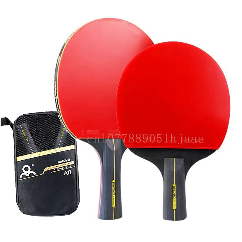Conjunto de raquetes de ping-pong