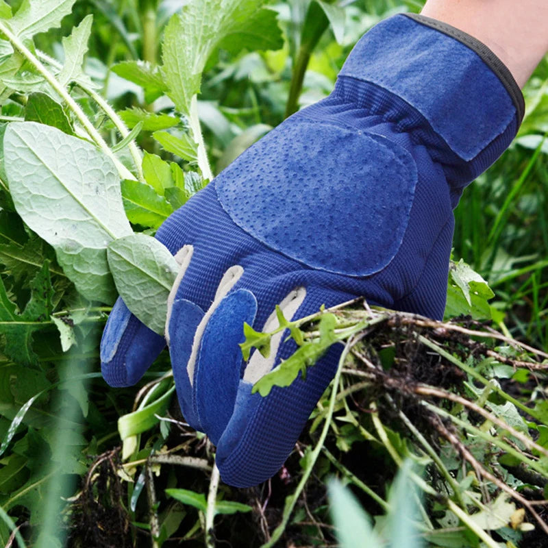 Luvas de jardinagem à prova de poda de rosas, diy, protetor de mãos