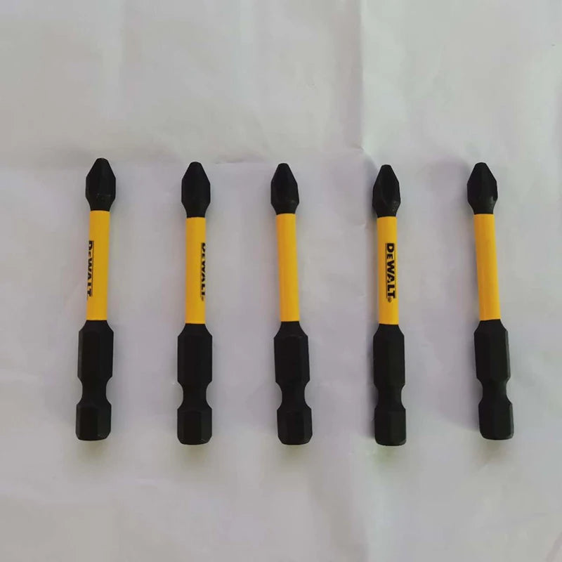 Bits e pontas Dewalt original ph2 57mm de uso especial 5 peças