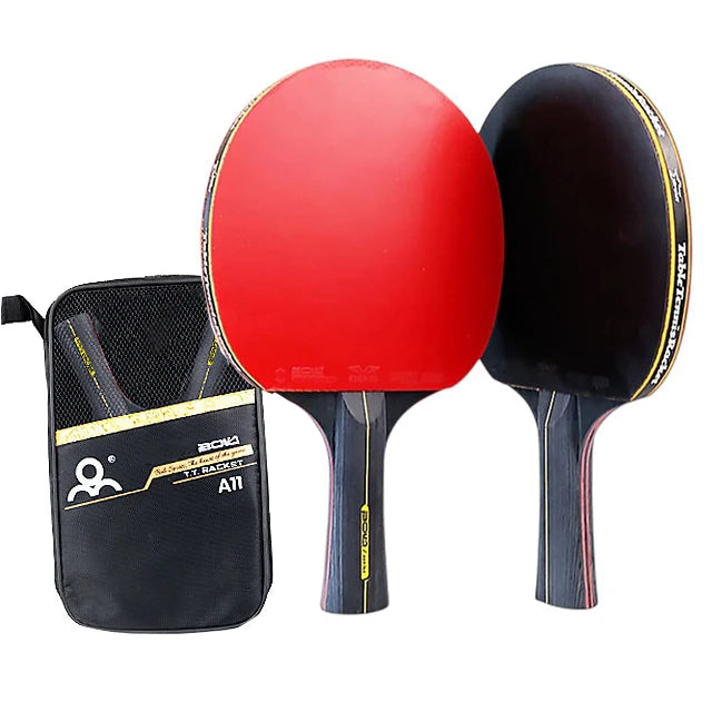 Conjunto de raquetes de ping-pong