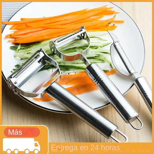 Descascador multifunções de legumes