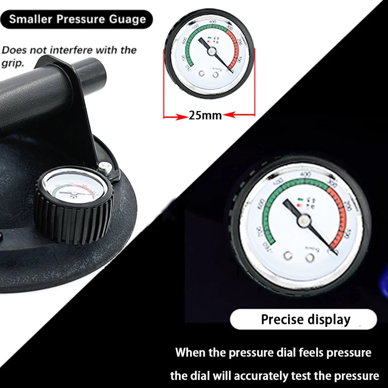 Ventosa de 8 Polegadas 250kg bomba de ar a vácuo