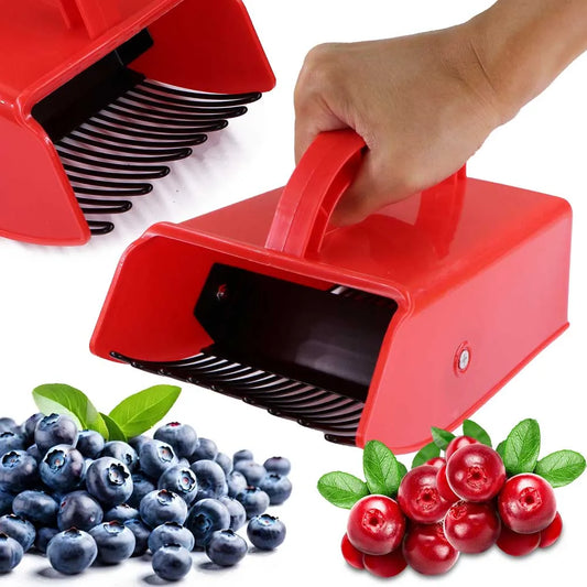 Colhedor Apanhador de mirtilos e frutos vermelhos