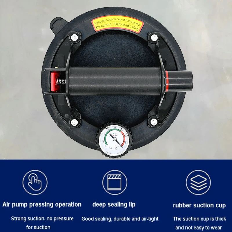 Ventosa de 8 Polegadas 250kg bomba de ar a vácuo