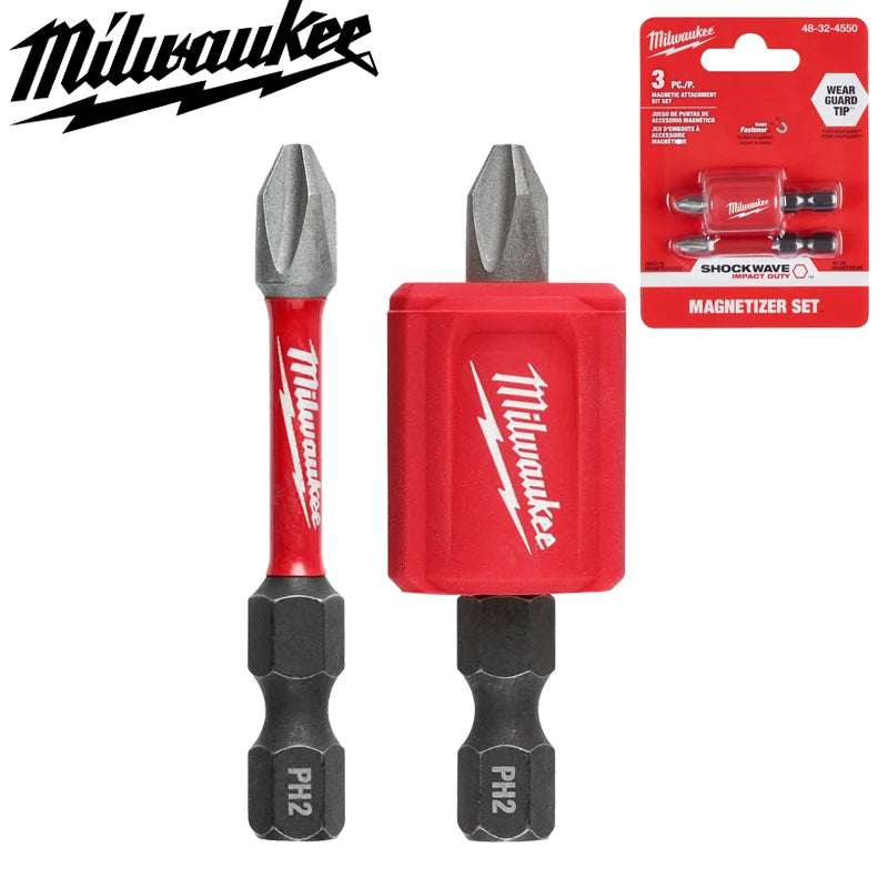 Adaptador para bits Milwaukee ph2 magnético