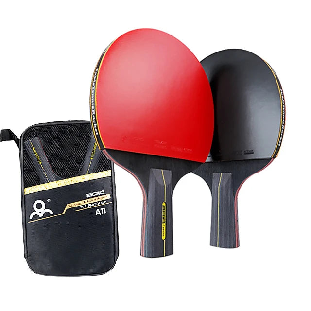 Conjunto de raquetes de ping-pong
