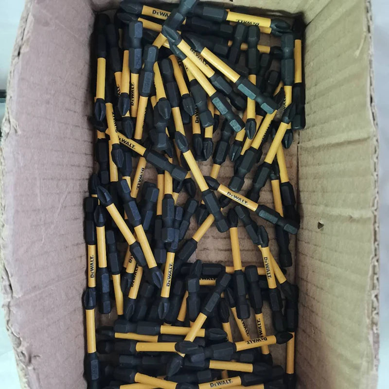 Bits e pontas Dewalt original ph2 57mm de uso especial 5 peças