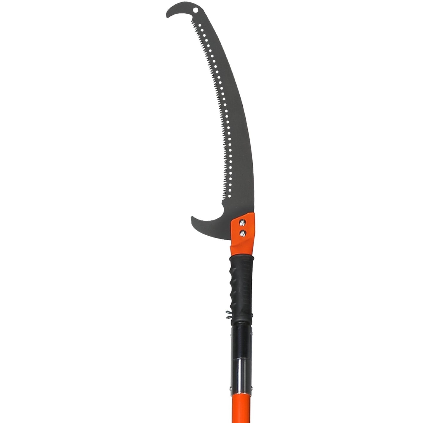 2.24-8.24m telescopic pruning saw with extendable handle and Japanese serrated steel blade